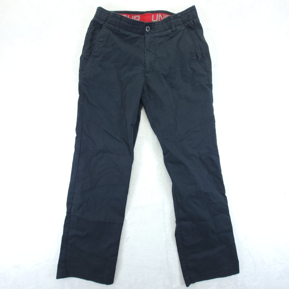 Under Armour Pants Mens 32x32 (Actual 31x30) Blue Golf Stretch